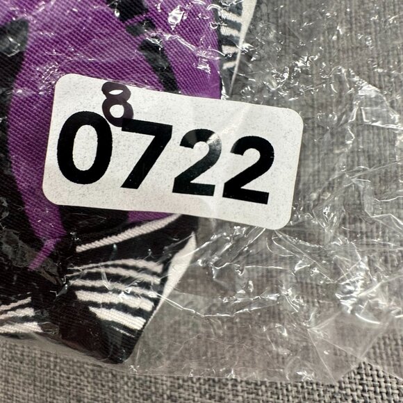 ALYX Limited Sheath Dress Size 16 Purple Black white Sleeveless Round Neck - Picture 12 of 12